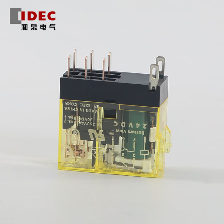 IDEC/和泉 中间继电器 RJ2S-CL-D24