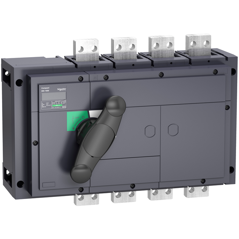 施耐德 INS 负荷隔离开关 Interpact INS630b 4极