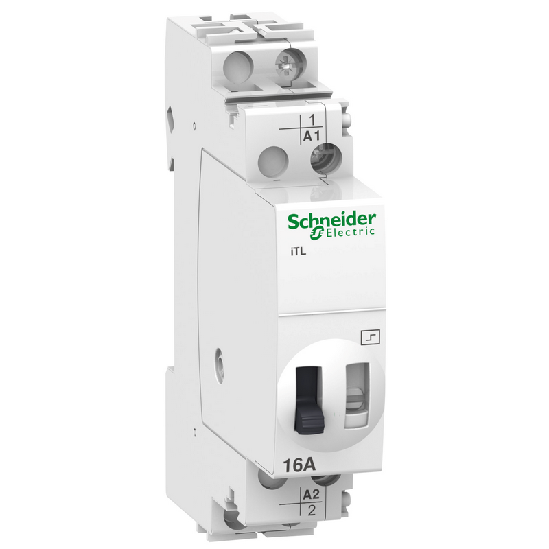施耐德 iTL脉冲开关 iTL16A 1P 1NO 230...240VAC 110VDC