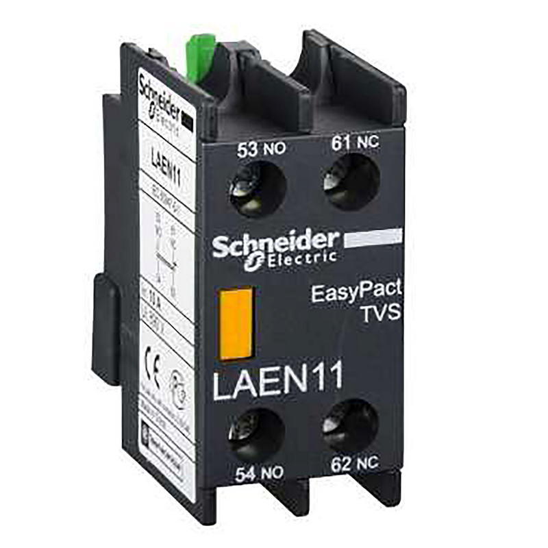 施耐德 国产TeSys E系列 辅助触点 LAE-N11N