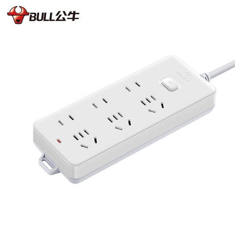 BULL/公牛 单开关接线板 GN-402-3M