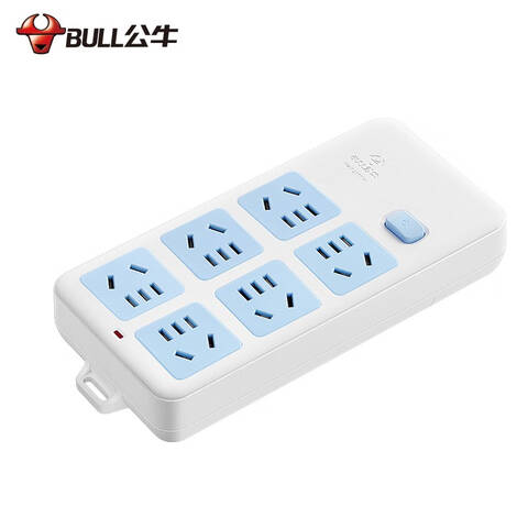 BULL/公牛 单开关接线板 GN-109K-无线