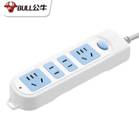 BULL/公牛 单开关接线板 GN-607-3M