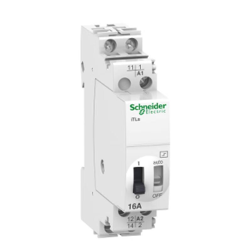 施耐德 iTL脉冲开关 ITLS 16A 1NO 230...240VAC 50-60HZ 110VDC IMPULSE RELAY WITH REMOTE INDICATION