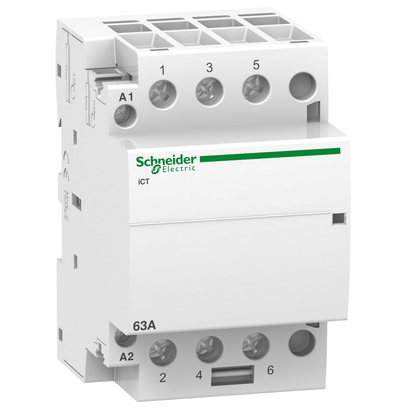 施耐德 iCT接触器 ICT 3P 3NO 220~240V 63A