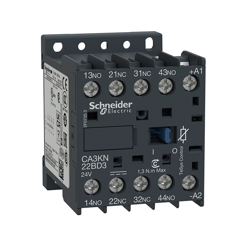 施耐德 TeSys CAK 控制继电器 CA3KN22BD3