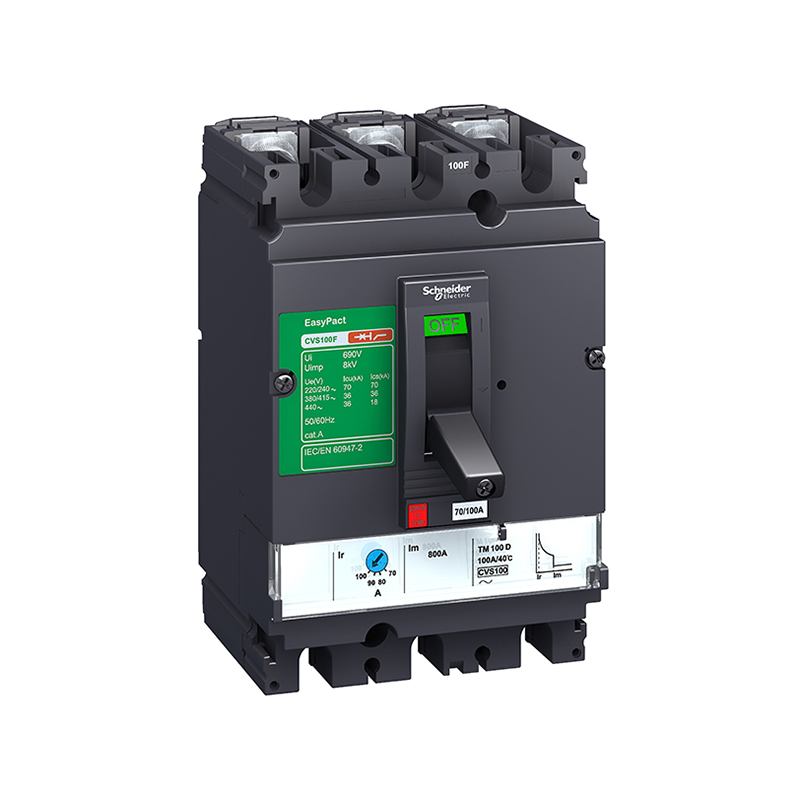 施耐德 CVS塑壳电动机保护断路器 CVS250F MA220 3P3D(3P)固定式前接线