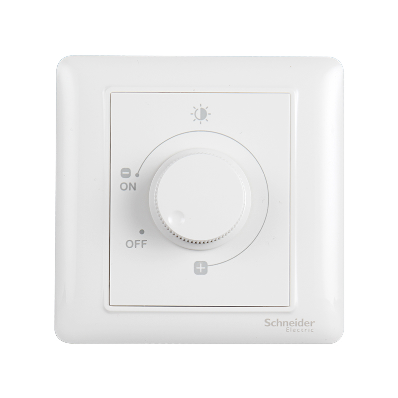 施耐德 睿意 面板开关 睿意 A3E31_DC 25-400W 调光开关