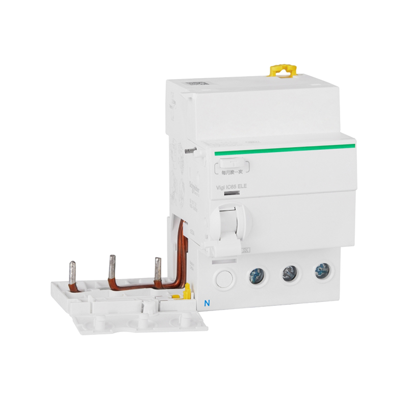 施耐德 Vigi iC65 漏电模块 Acti9 Vigi 3P 80A 30mA A VIGI