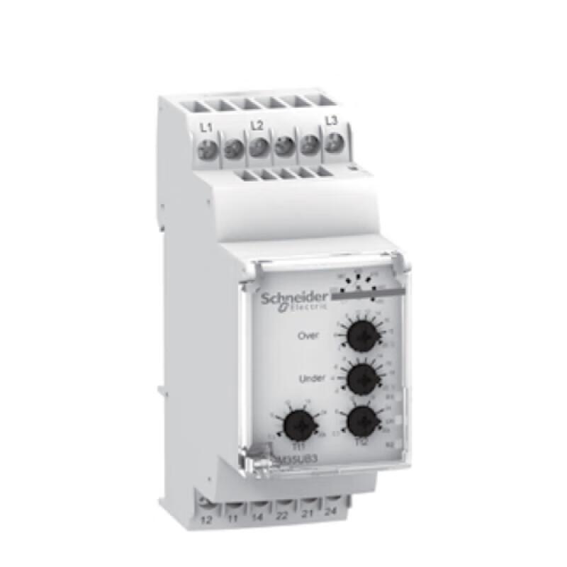 施耐德 RM35三相电源控制继电器 RM35UB330