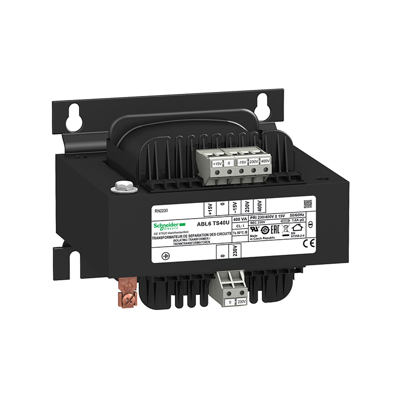 施耐德 ABL6安全隔离变压器 ABL6TS40U