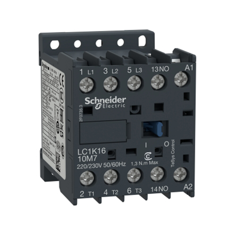施耐德 TeSys K 交流接触器（交流线圈） LC1K1610F7