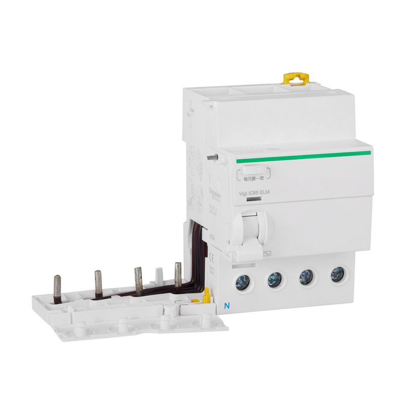 施耐德 Vigi iC65 漏电模块 VIGI IC65 ELM 4P 63A 300MA-S AC