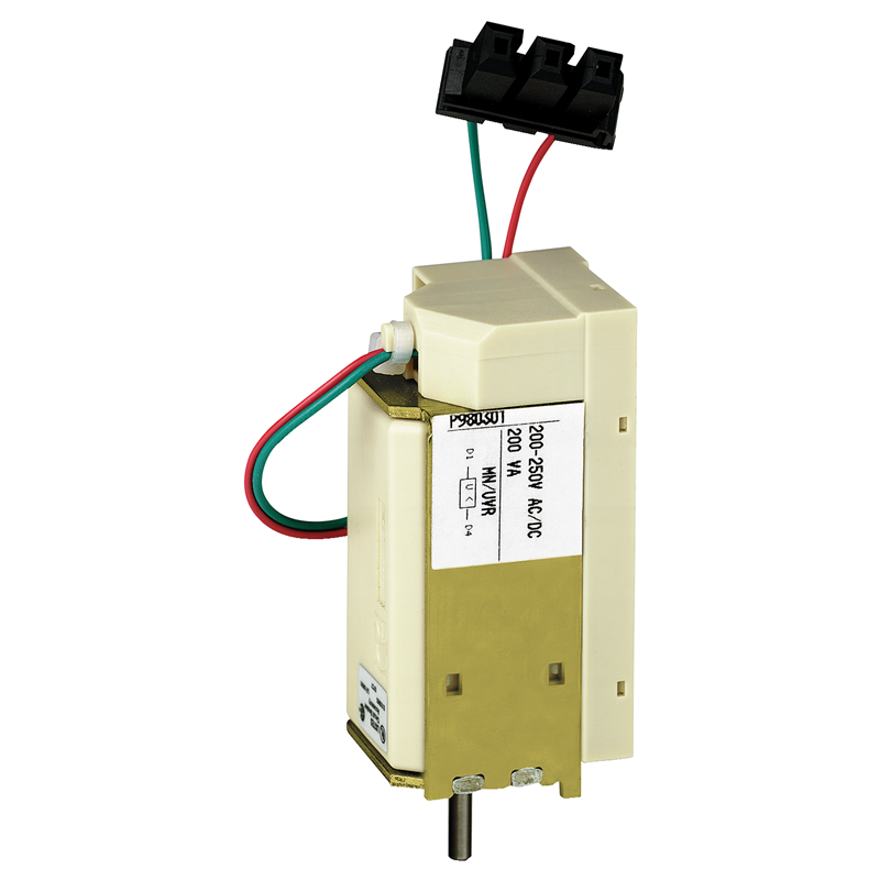 施耐德 NS附件 分励脱扣器 固定式电动操作 MX-分励线圈100-130VAC/DC 固定式电动操作