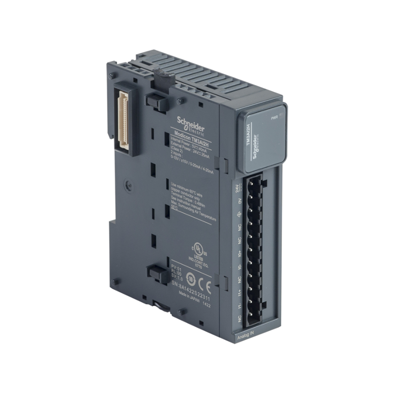 施耐德 TM3 模拟量输入模块 TM3AI2H