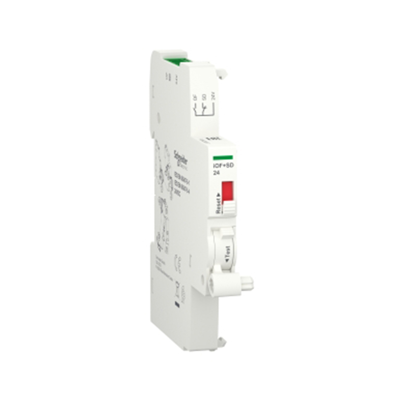 施耐德 A9电气附件 双重切换接点 适用于iC65,iDPN,iID,RCA,ARA iOF+SD, 带有Ti24接口的双重接点(状态指示+报警) (适用于iC65,iDPN,iID,RCA,ARA)