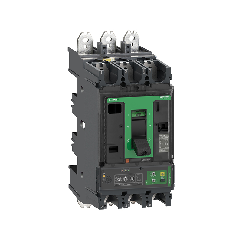 施耐德 NSX 插入式完整断路器(新） NSX100F MIC2.2 100A 3P3D (3P) 插入式 (新)