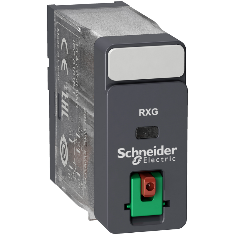 施耐德 RXG接口型中间继电器-不带LED RXG11F7