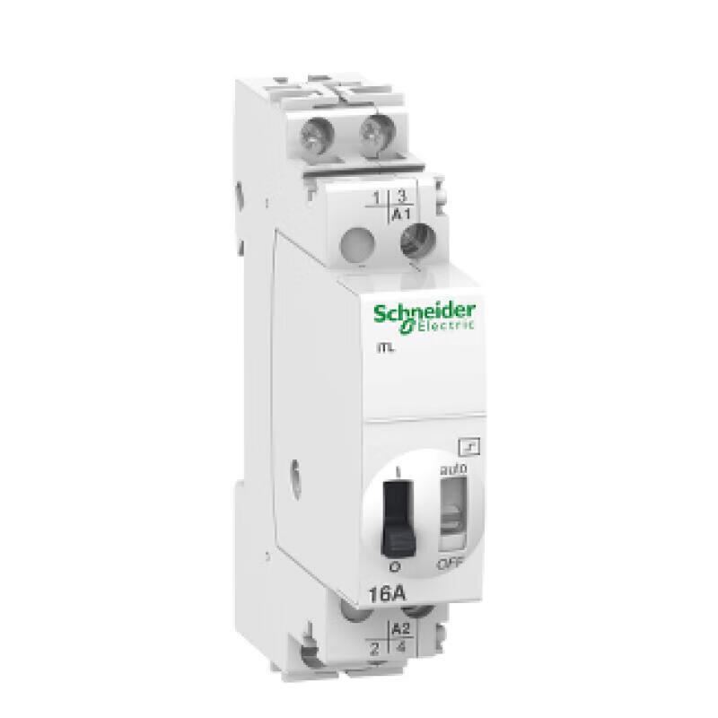 施耐德 iTL脉冲开关 脉冲开关iTL16A 2P 2NO 12VAC 6VDC