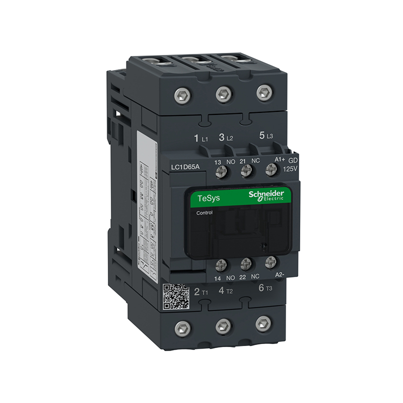 施耐德 进口LC1D 交流接触器（直流线圈） LC1-D65AGD