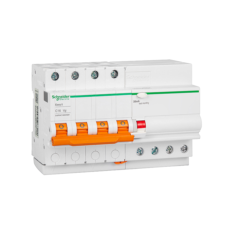 施耐德 EA9R漏电保护断路器 EA9RN-C63A/4P 30MA(新)