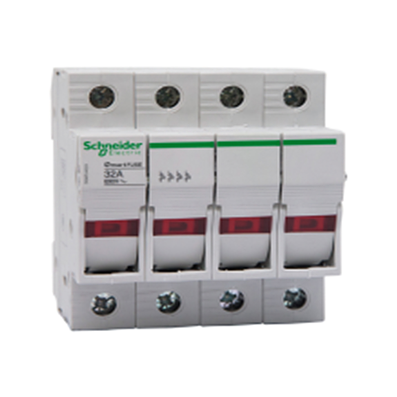 施耐德 OSM 导轨式熔断器座 OSMART Fuse 4P 32A 690V