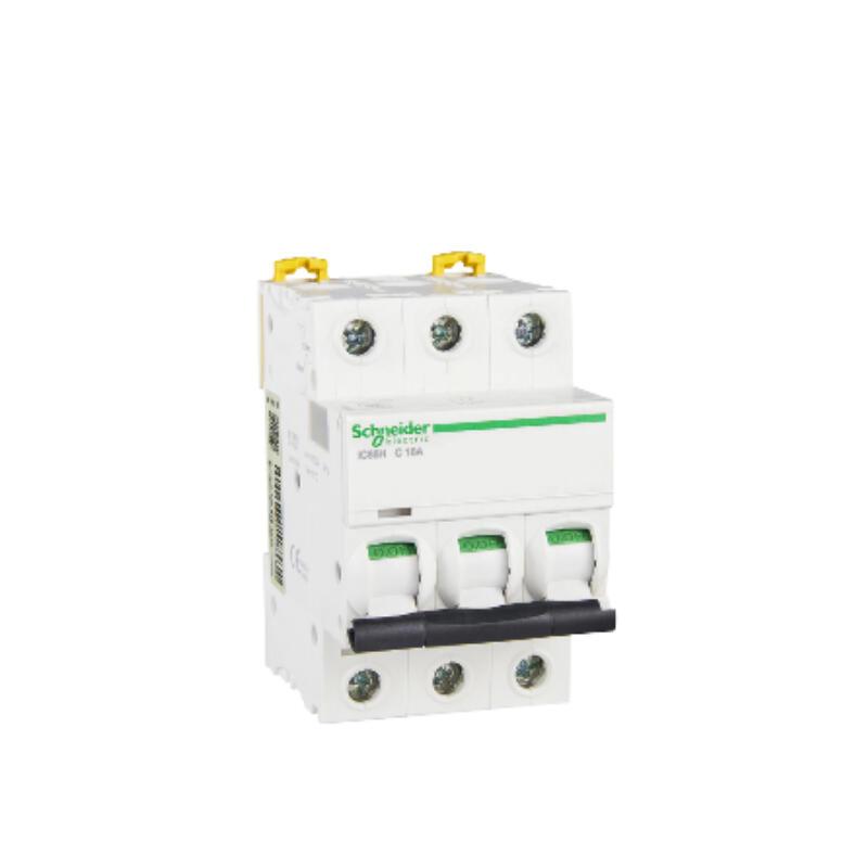 施耐德 iC65 微型断路器 IC65H 3P C3A