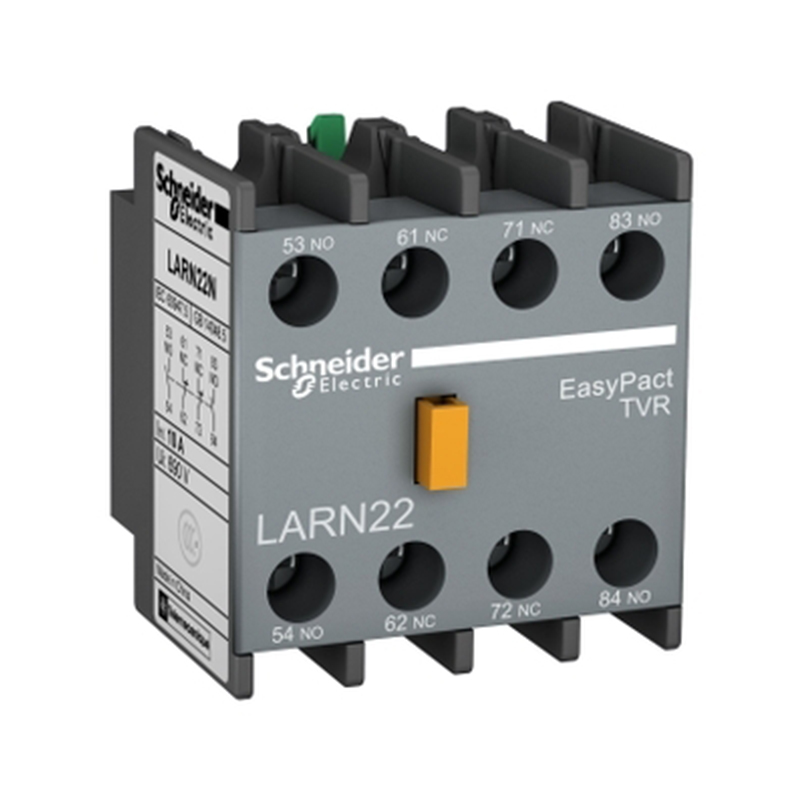 施耐德 LAR辅助触点模块 LARN22N
