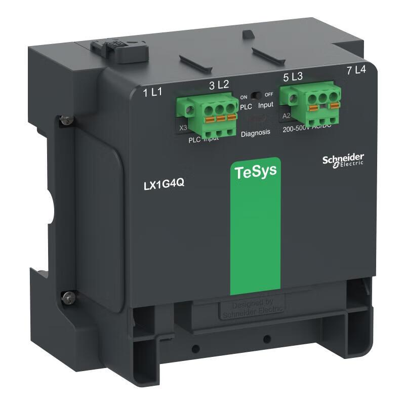 施耐德 TeSys G 控制线圈 线圈控制单元 48-130V 高级版 4P G400/500