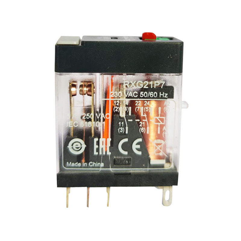 施耐德 RXG接口型中间继电器-不带LED RXG21P7