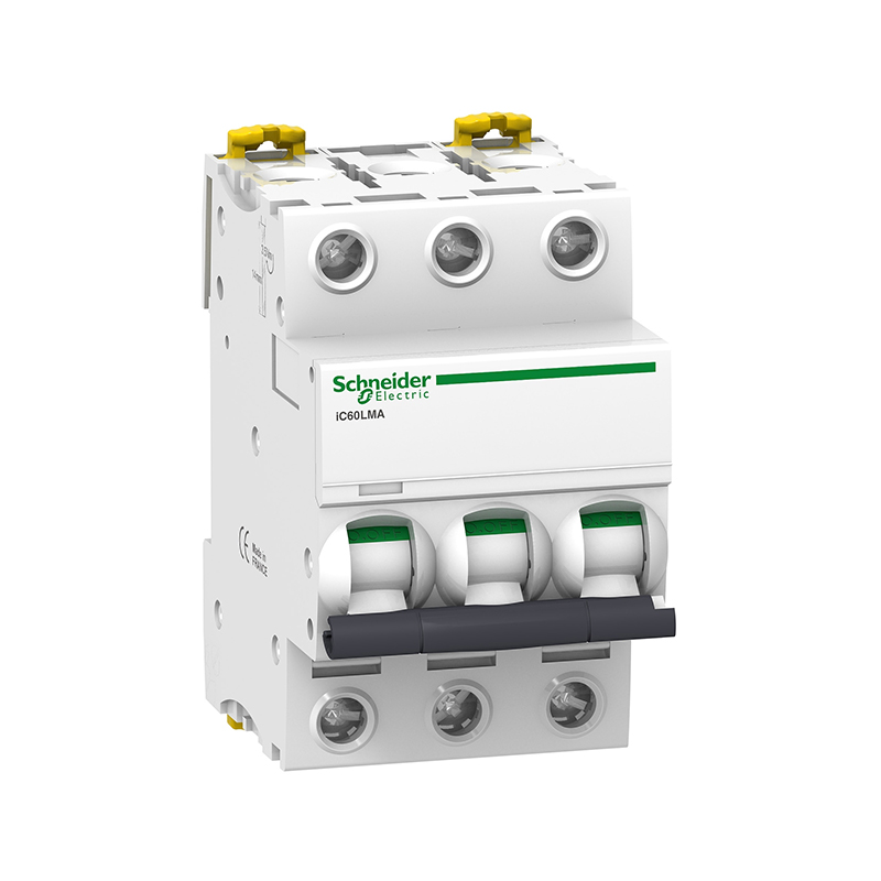 施耐德 iC60L MA单磁式微型断路器 IC60L MA 3P 16A