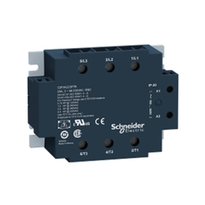 施耐德 SSP三相面板安装式固态继电器 SSP3A225BDR