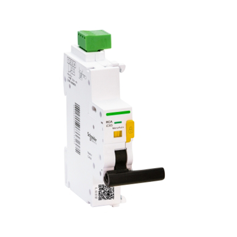 施耐德 A9电气附件 RCA远程控制附件 18mm 远程电操 适配 Acti9 iC65 1P/2P MCB, 24-48VDC