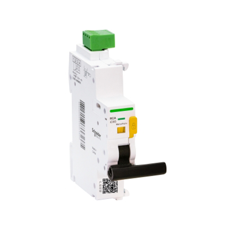 施耐德 A9电气附件 RCA远程控制附件 18mm 远程电操 适配 Acti9 iC65 1P/2P MCB, 220VAC/DC