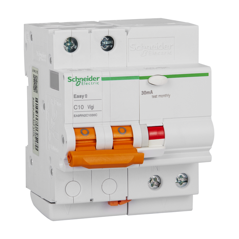 施耐德 EA9R漏电保护断路器 EA9RN-C10/2P 30MA