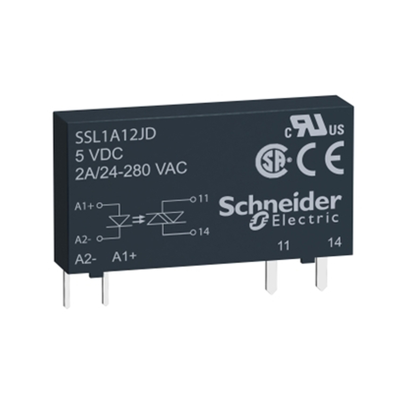 施耐德 SSL薄片式固态继电器 SSL1D03JD