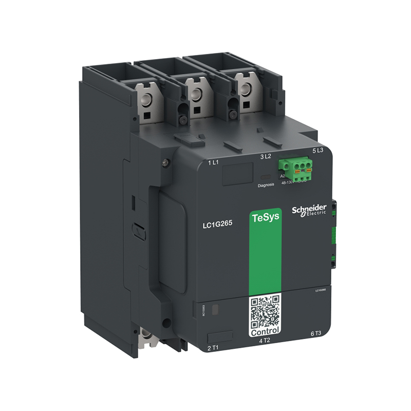 施耐德 TeSys G 交流接触器(交直流线圈) Contactor TeSysG265 3P Std 100-250V ACDC