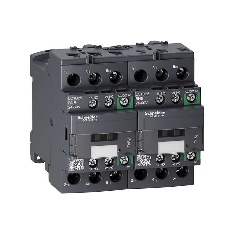 施耐德 进口LC2D可逆接触器 LC2D25BNE