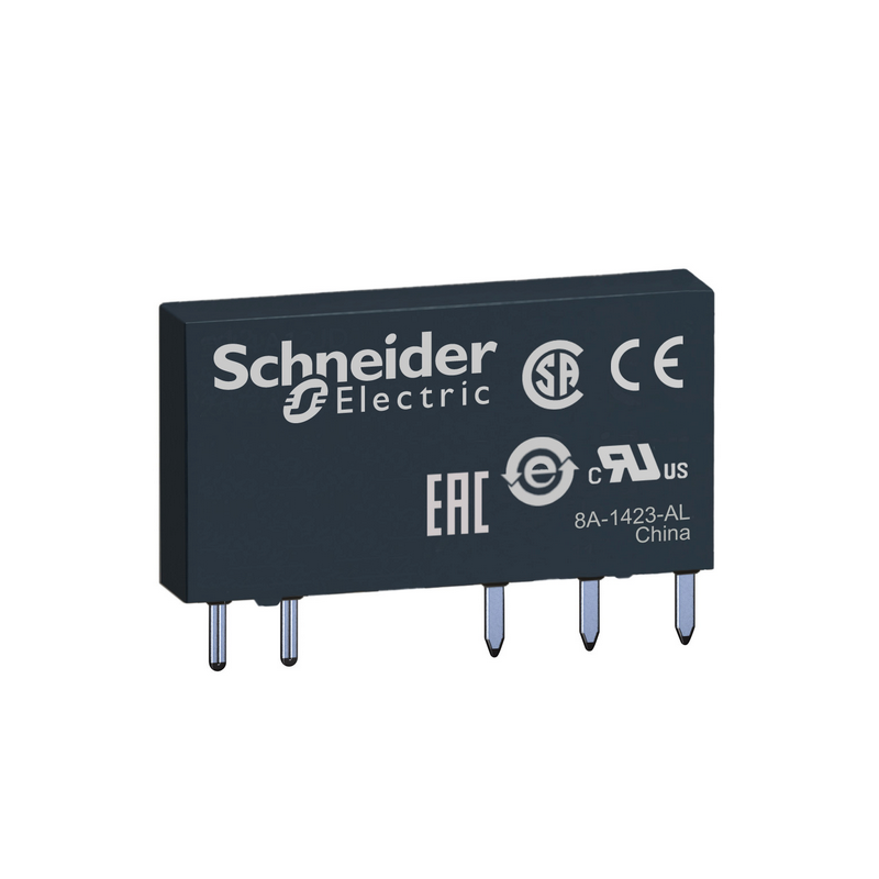 施耐德 RSL薄片式接口型中间继电器 RSL1GB4ED