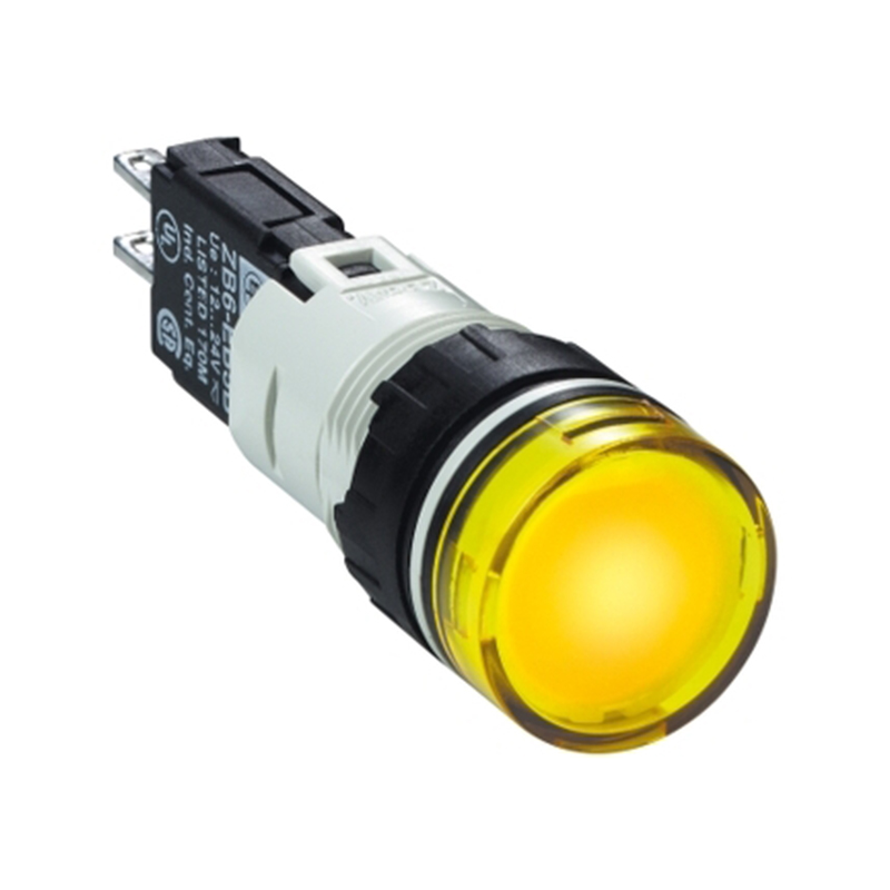 施耐德 进口XB6AV塑料圆形指示灯 XB6-AV5BB