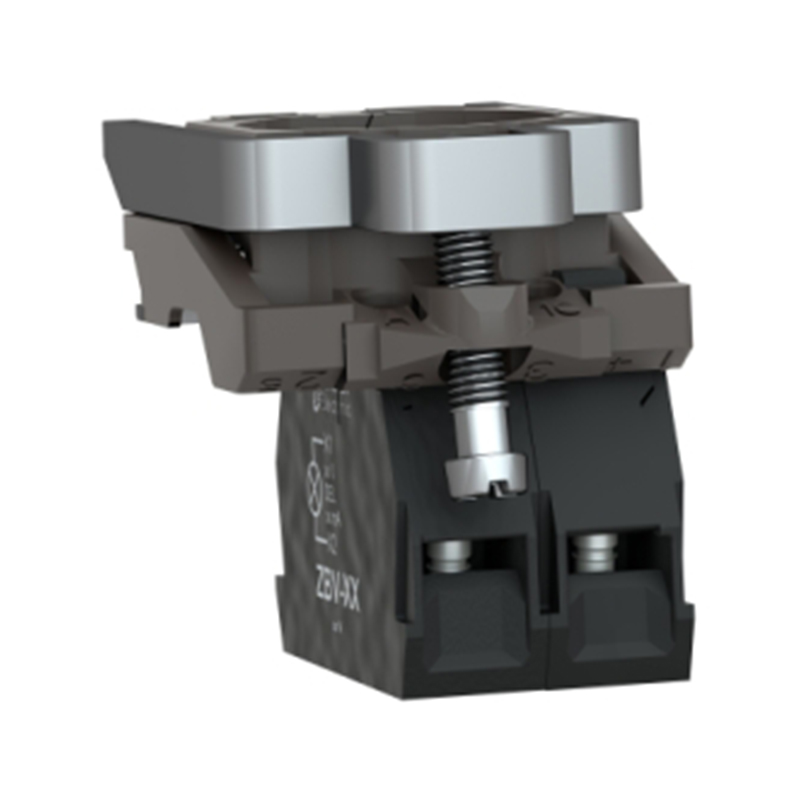 施耐德 XB4系列 基座+触点模块 ZB4-BW061