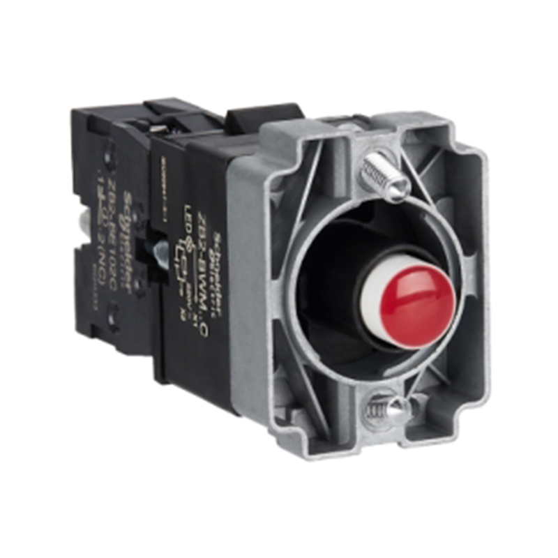 施耐德 XB2B 基座+LED触点模块 ZB2-BWM42C