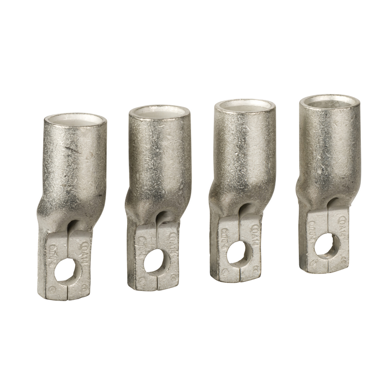 施耐德 NSXm 铜电缆用接线片 70mm²铜电缆用接线片及相间隔板（一组4个）