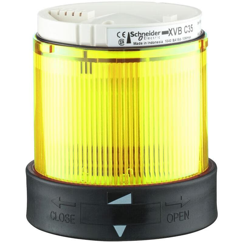施耐德 XVB单层信号单元（带LED） XVBC5B8