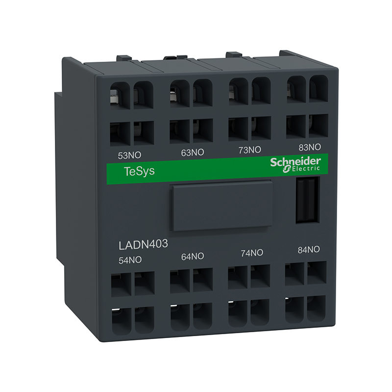 施耐德 进口TeSys D系列 辅助触点 LAD-N403