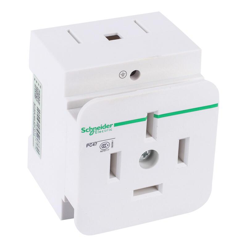 施耐德 PC导轨插座 A9 PC 3P+E 32A (A9A16418)