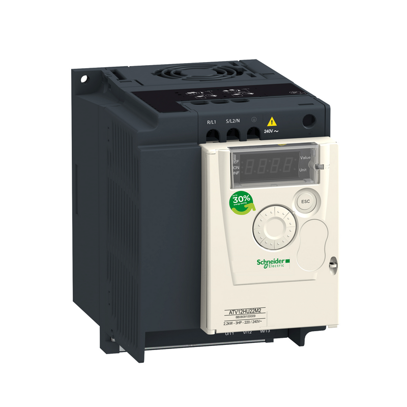施耐德 ATV12通用变频器 ATV-12HU22M2