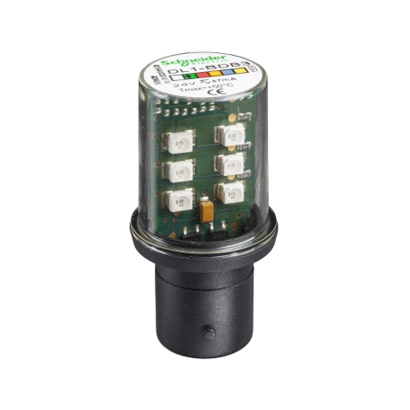 施耐德 LED 灯泡 DL1BDB3，灯泡LED