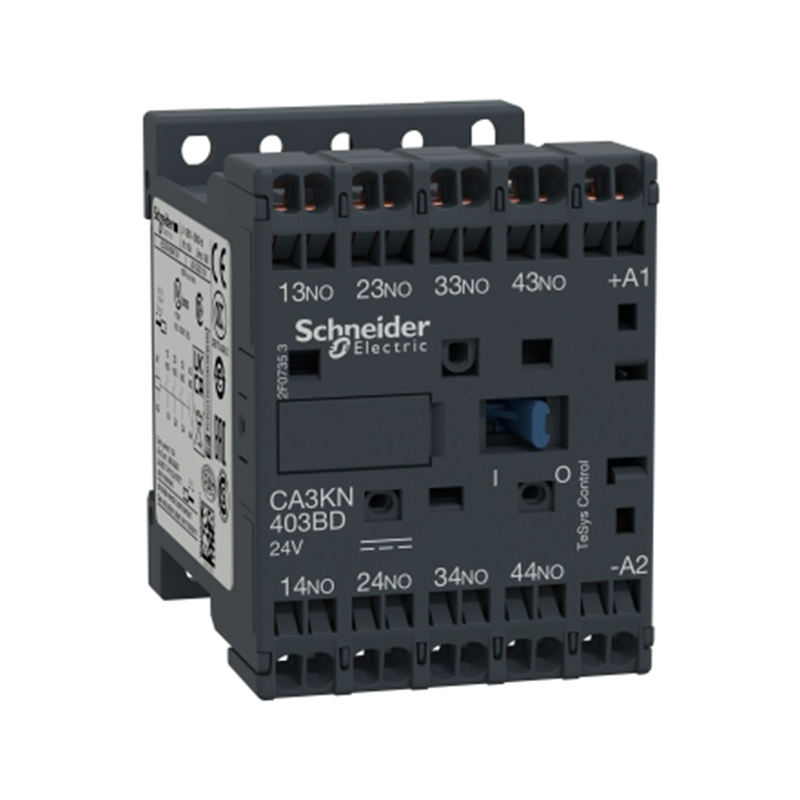施耐德 TeSys CAK 控制继电器 CA3-KN403BD