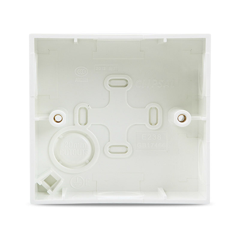 施耐德 Accessory附件 明装明盒 明装明盒86x86x35mm